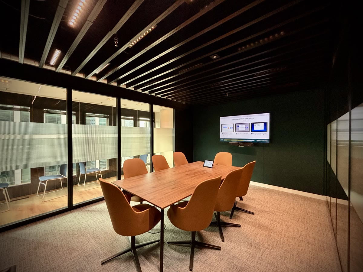 Konferenzraum Industrious Office