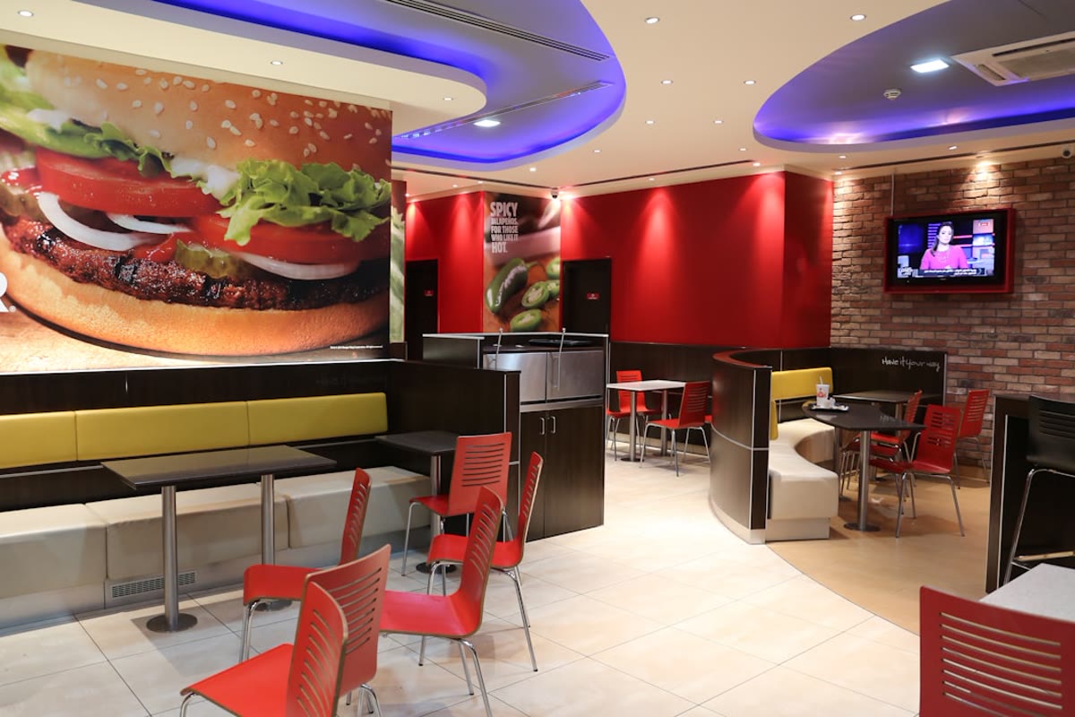 Gastraum KFC
