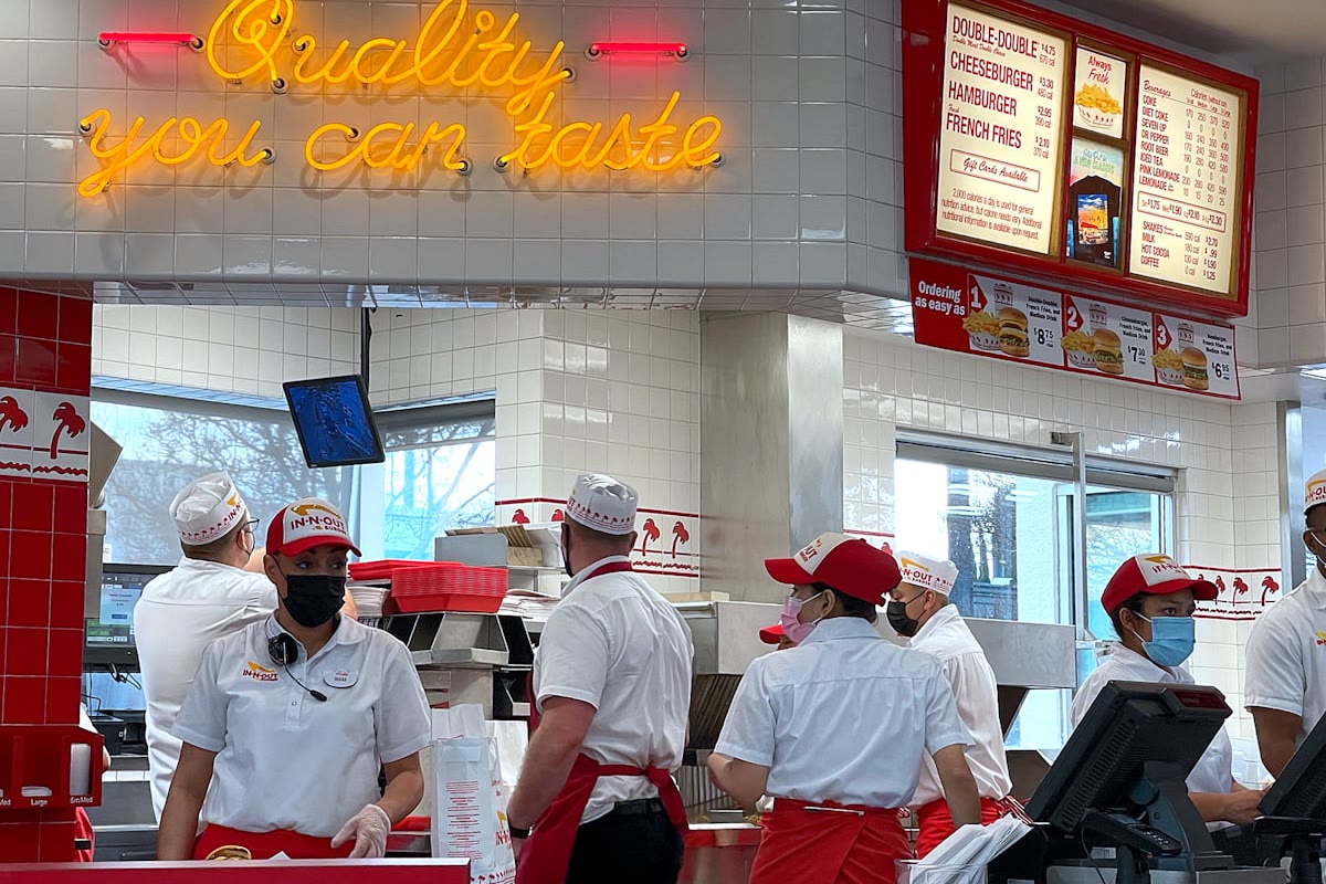 Verkaufstresen KFC