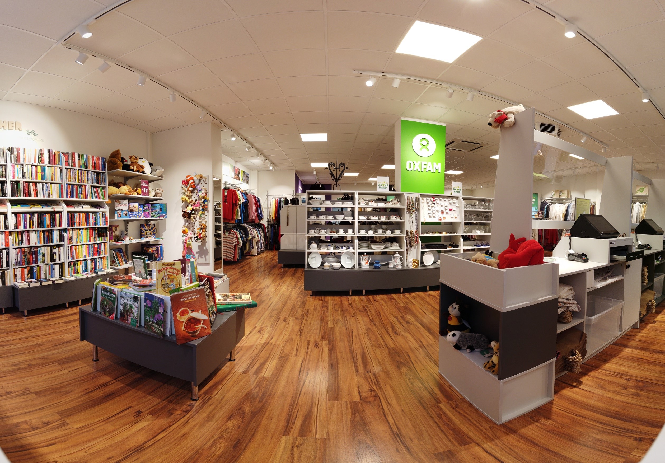 Oxfam Bauvorhaben