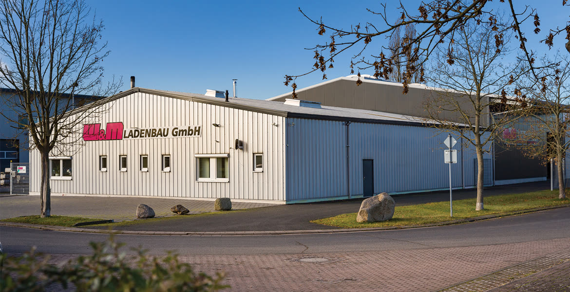 W&M Ladenbau GmbH Firmengebäude in Bad Salzungen